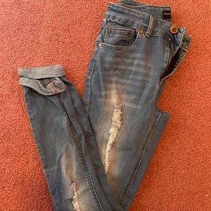 Rue 21 Skinny Jeans | Distressed